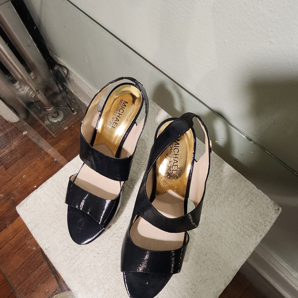 Michael Kors Black Women's Sandals